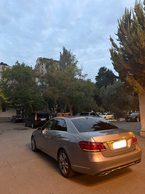 Mercedes E 200, 2.0 L, 2014 il, 201 000 km — Avtomobillər, Bakı (6)