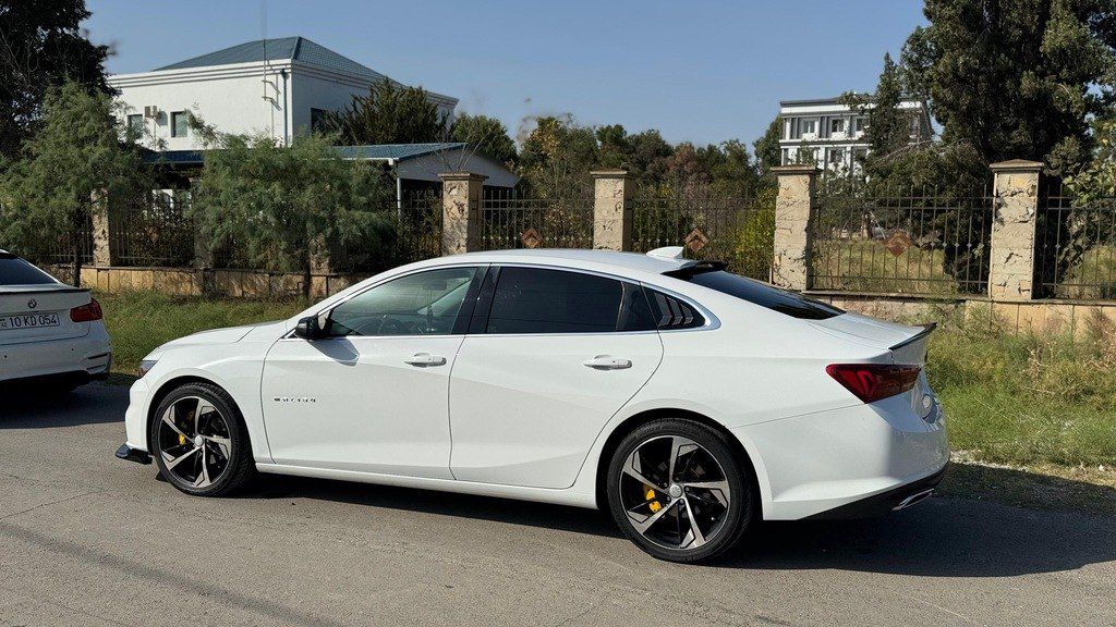 Chevrolet Malibu, 1.5 L, 2017 il, 145 000 km — Avtomobillər, Şirvan (8)