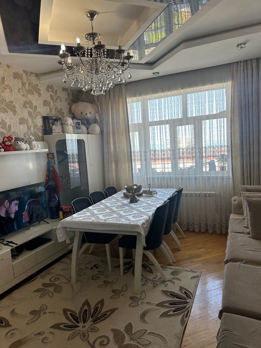 2-otaqlı yeni tikili, Sumqayıt ş., 76 m² — Mənzil, Sumqayıt (2)
