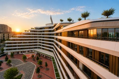 Satılır 8 otaqlı yeni tikili 840 m² — Bakı