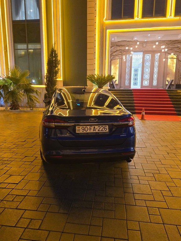 Ford Fusion (North America), 1.5 L, 2018 il, 102 000 km — Avtomobillər, Bakı (7)