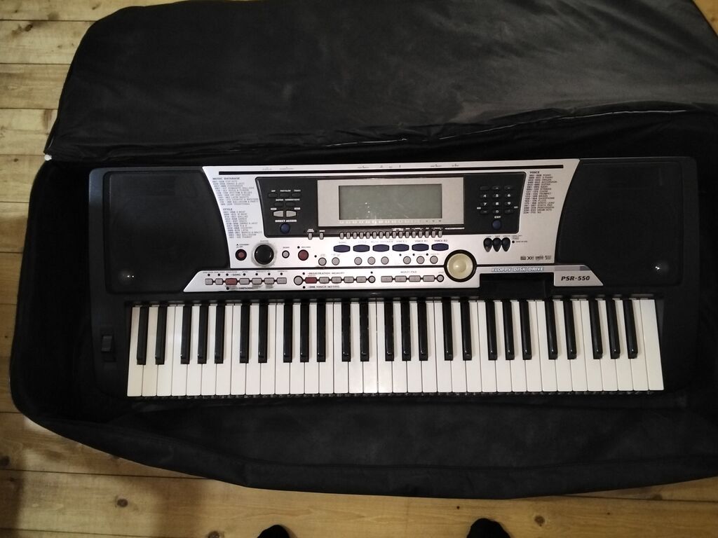 Sintezator, Yamaha, Yeni, Ünvandan götürmə — Pianino və digər klaviş alətləri, Pirəkəşkül (4)