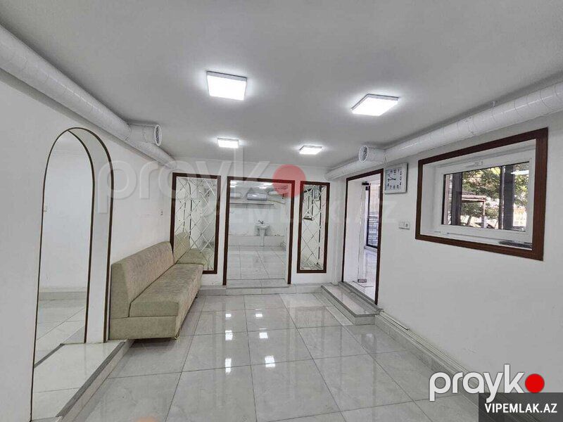 Nərimanov rayonunda 3 otaqlı Ofis Kirayə verilir, 80 m² — Ofis, Bakı (5)
