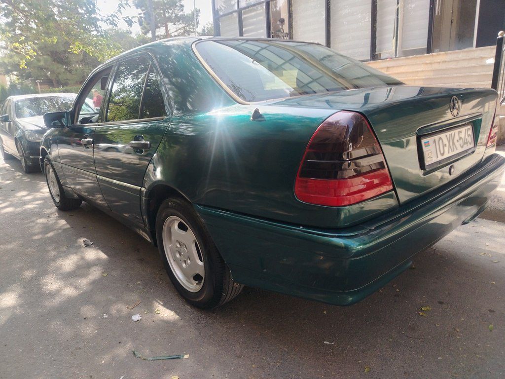 Mercedes C 250, 2.5 L, 1996 il, 64 000 km — Avtomobillər, Bakı (11)
