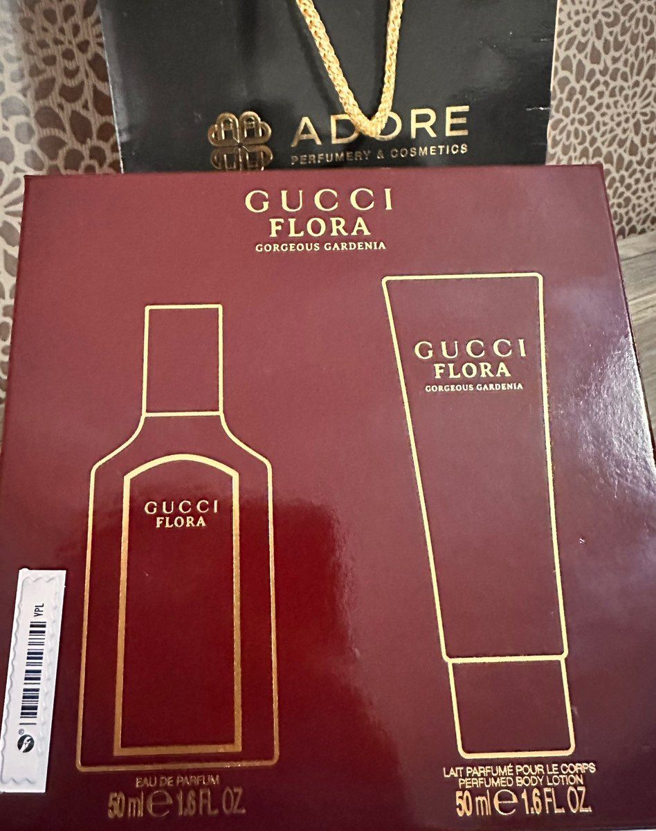 Gucci flora 50 ml ətri + bədən losyonu — Şəxsi əşyalar, Bakı (3)