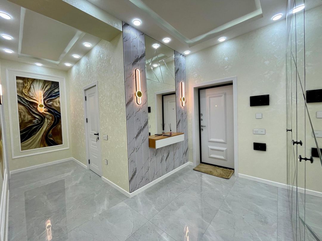 Satılır 2 otaqlı yeni tikili 105 m² — Mənzil, Bakı (3)