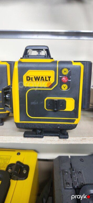 Lazer səviyyəölçən "DeWalt 4D"