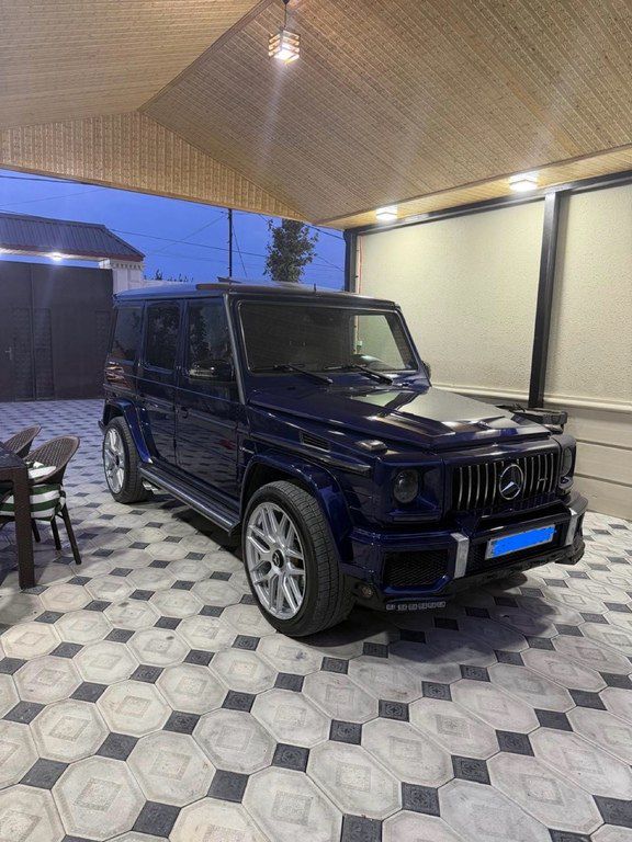 Mercedes G 55 AMG, 5.5 L, 2009 il, 157 000 km — Avtomobillər, Bakı (3)