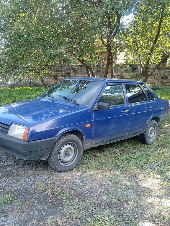 Lada (VAZ) 21099, 1.6 L, 1997 il, 300 000 km — Avtomobillər, Zaqatala (3)
