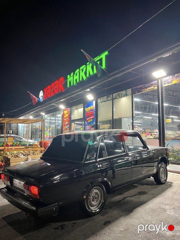 Lada (VAZ) 2107, 1.6 L, 2010 il, 284 000 km — Avtomobillər, Bakı (8)