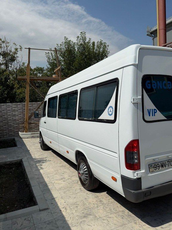 Mercedes Sprinter 312, 2.9 L, 1998 il, 350 000 km — Avtomobillər, Qazax (8)