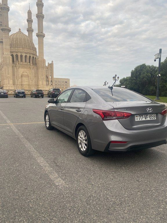 Hyundai Accent, 2022 il — Avtomobillər, Bakı (10)