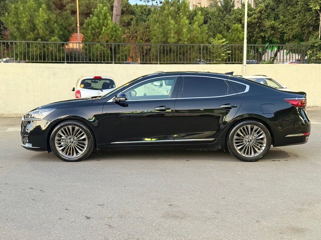 Kia K7, 2.2 L, 2017 il, 220 000 km — Avtomobillər, Bakı (7)
