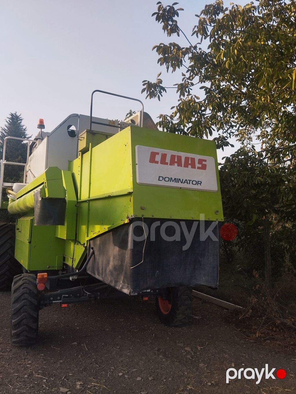 Claas Dominator 130 biçin kombaynı - Marka/model: Claas Dominator 130 — Kombaynlar, Cəlilabad (5)
