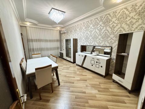İcarəyə verilir 3 otaqlı yeni tikili 100 m² — Bakı