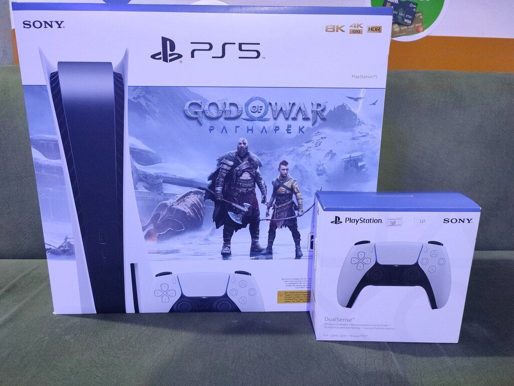 Sony PlayStation 5 — Elektronika, Bakı (10)