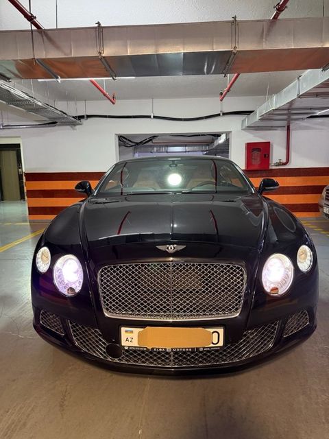 Bentley Continental GT, 6.0 L, 2011 il, 96 000 km — Bakı
