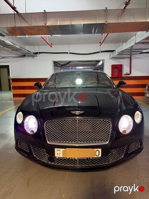 Bentley Continental GT, 6.0 L, 2011 il, 96 000 km