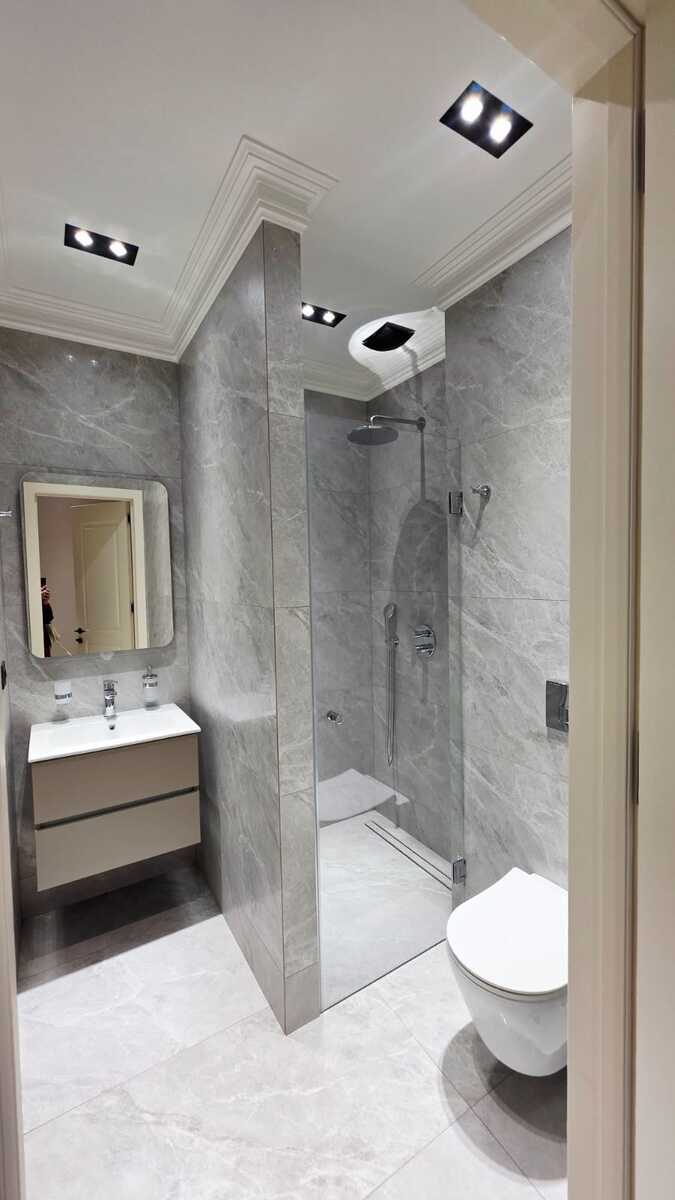 İcarəyə verilir 3 otaqlı yeni tikili 140 m² — Mənzil, Bakı (10)