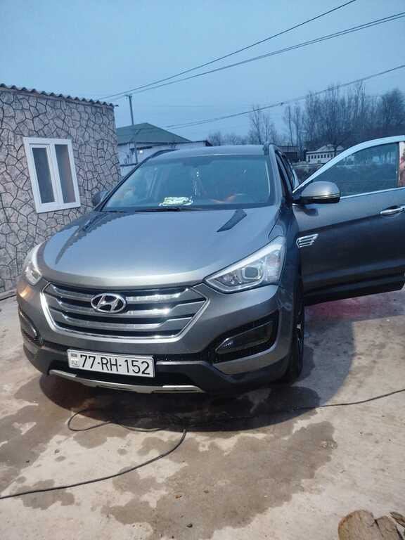 Hyundai Santa Fe, 2.0 L, 2014 il, 200 000 km — Avtomobillər, Salyan (2)