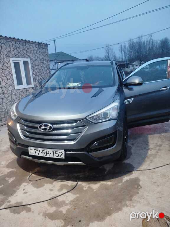 Hyundai Santa Fe, 2.0 L, 2014 il, 200 000 km — Avtomobillər, Salyan (2)