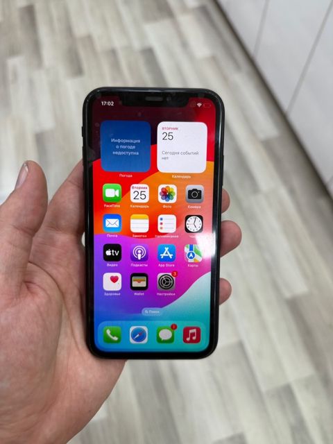 Apple iPhone XR Black 64GB/3GB — Bakı