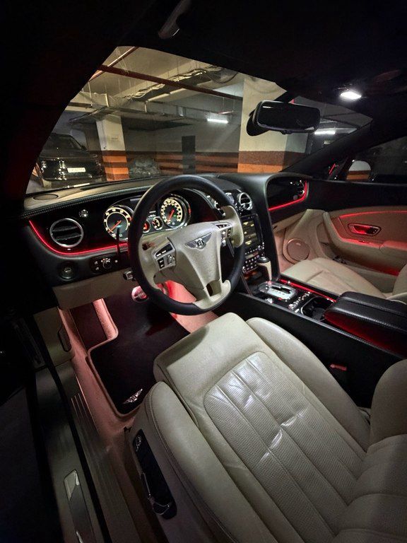 Bentley Continental GT, 6.0 L, 2011 il, 96 000 km — Avtomobillər, Bakı (7)
