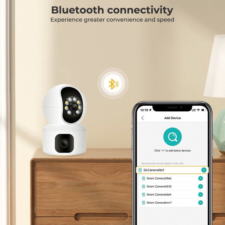 Kamera "V380Pro 2 lens 1080 Full HD (wifi)" — Təhlükəsizlik sistemləri, Bakı (6)