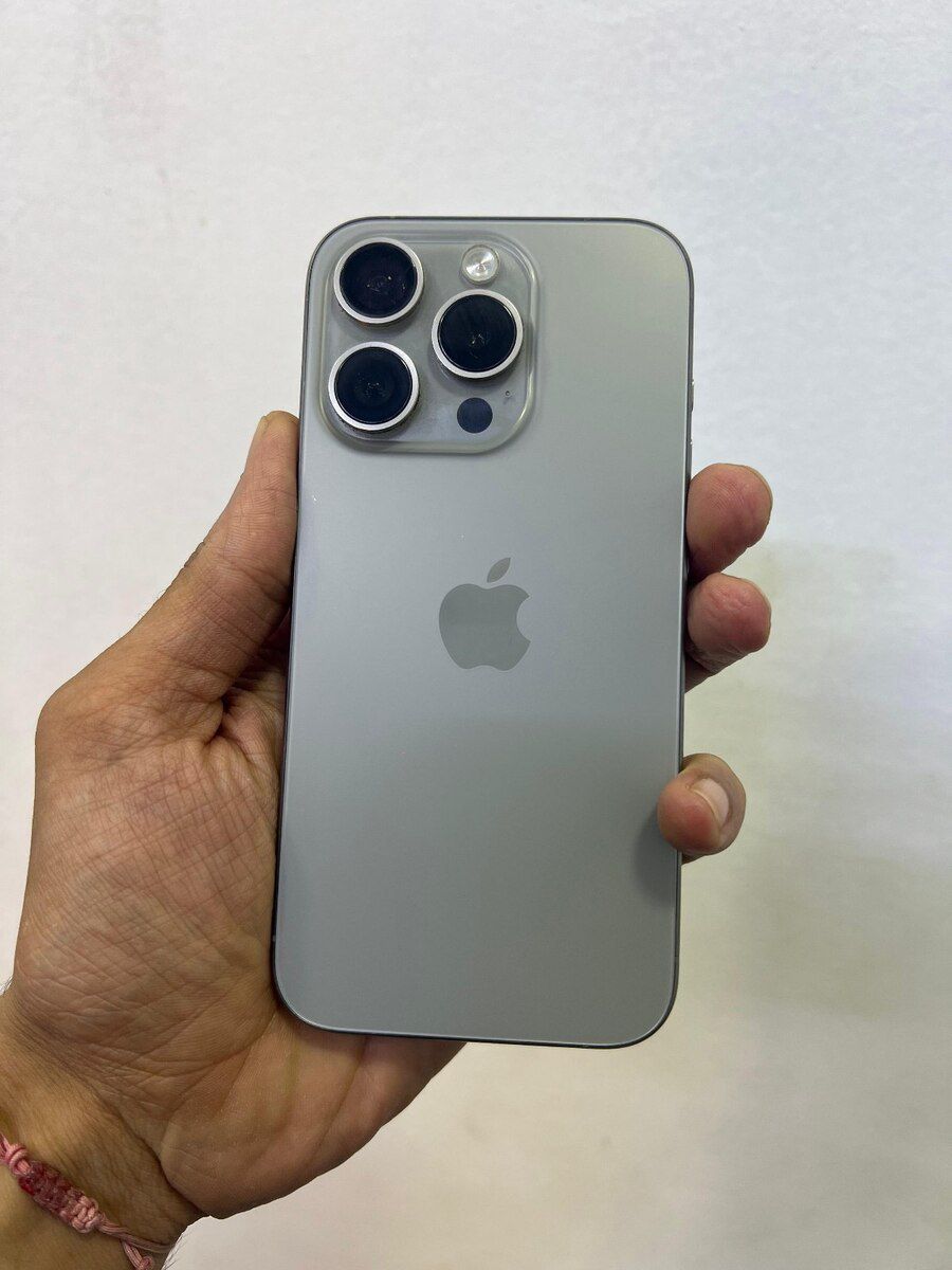 Apple iPhone 15 Pro Natural Titanium 128GB/8GB — Smartfonlar, Bakı