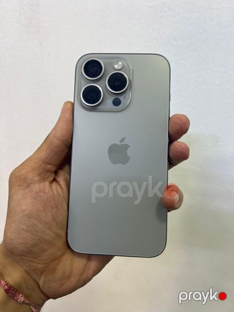 Apple iPhone 15 Pro Natural Titanium 128GB/8GB