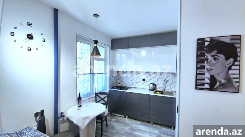 Kirayə (günlük) 1 otaqlı Köhnə Tikili, İçərişəhər metrosu, Dağüstü parkı, Səbail rayonu — Mənzil, Bakı (10)
