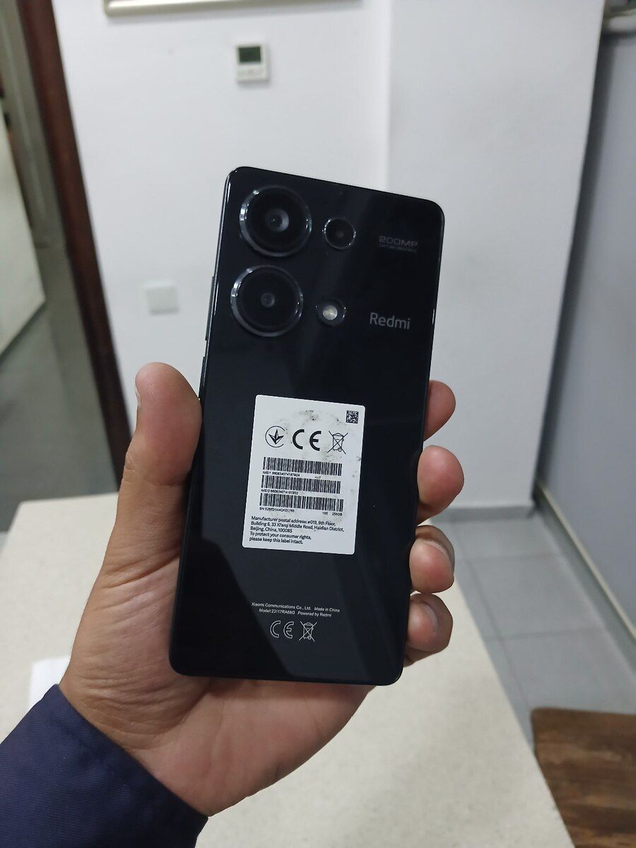 Xiaomi Redmi Note 13 Pro Midnight Black 256GB/8GB — Smartfonlar, Bakı (5)
