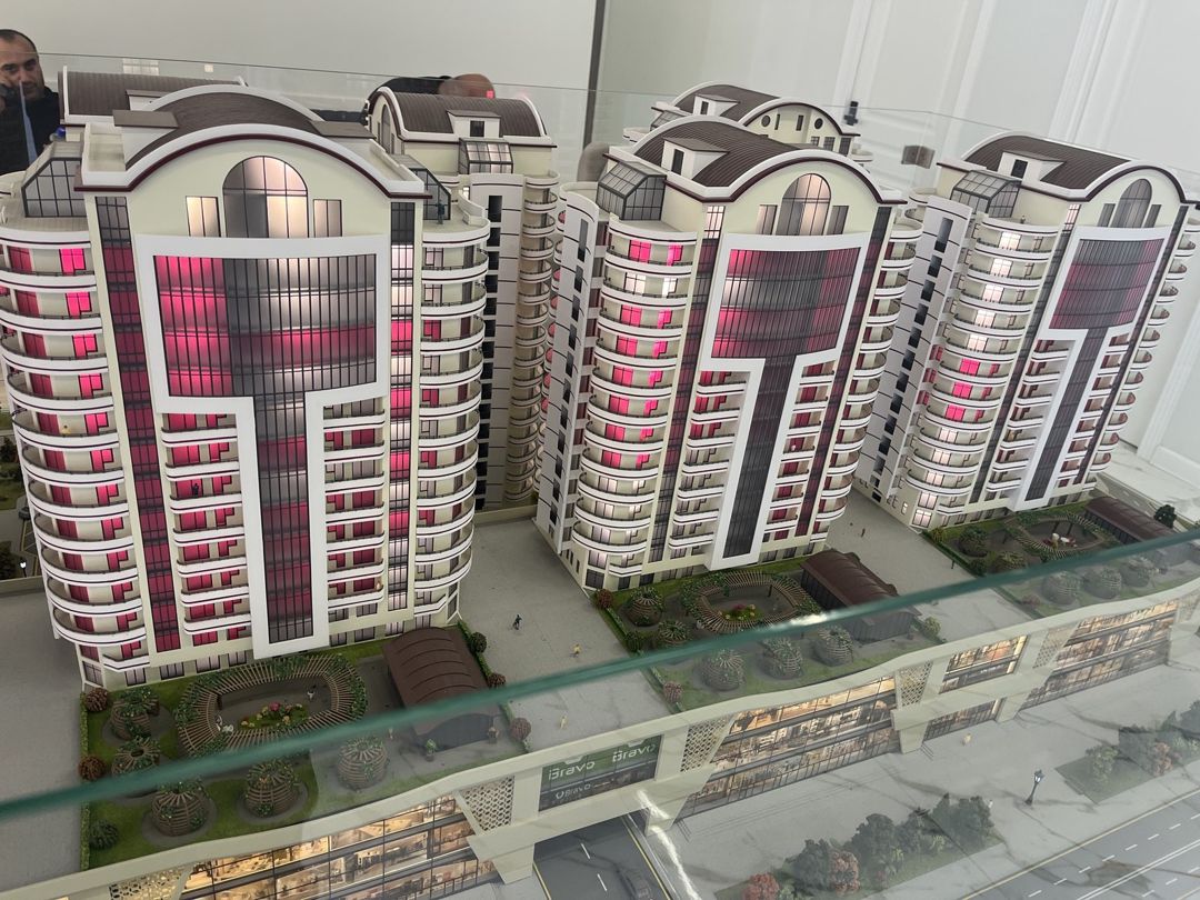 Satılır 2 otaqlı yeni tikili 101 m² — Mənzil, Bakı (9)