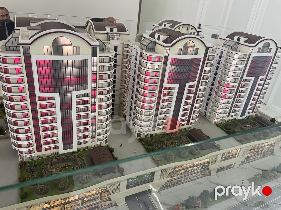Satılır 2 otaqlı yeni tikili 101 m² — Mənzil, Bakı (10)