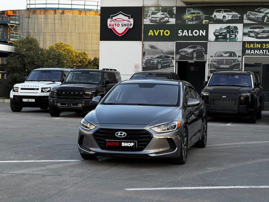 Hyundai Elantra, 2.0 L, 2018 il, 155 000 km — Avtomobillər, Bakı (7)