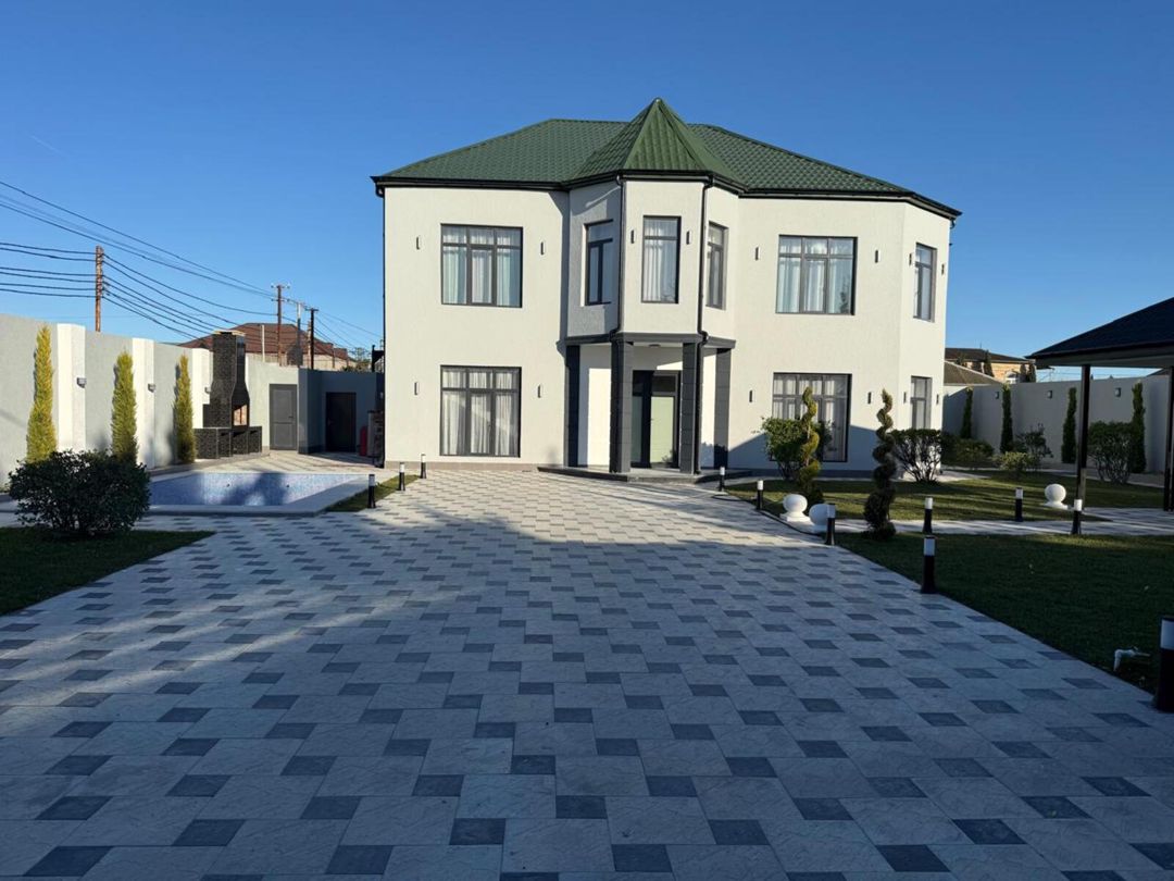 Villa, Buzovna qəs — Ev, villa, Bakı (6)