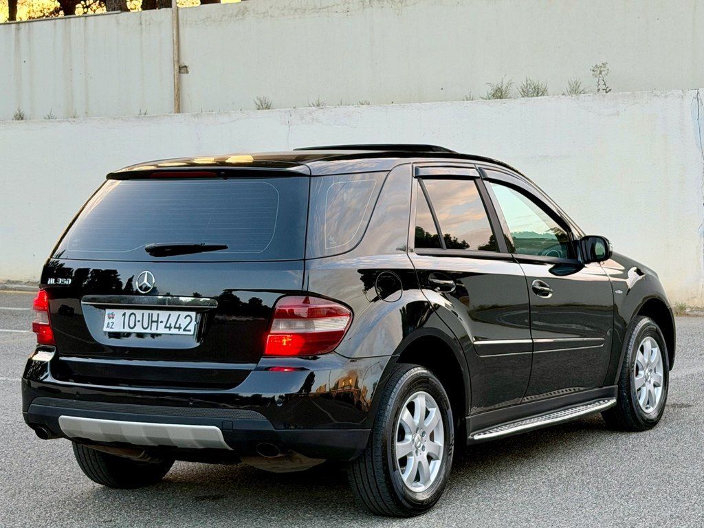 Mercedes ML 350 4MATIC, 3.5 L, 2007 il, 272 000 km — Avtomobillər, Bakı (9)