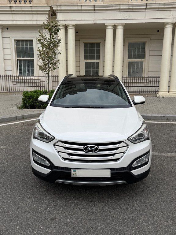 Hyundai Santa Fe, 2.4 L, 2014 il, 166 000 km — Avtomobillər, Bakı