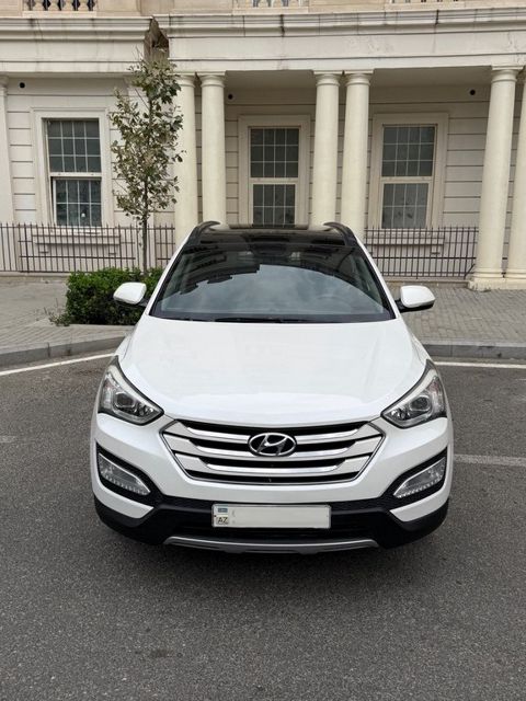 Hyundai Santa Fe, 2.4 L, 2014 il, 166 000 km — Bakı
