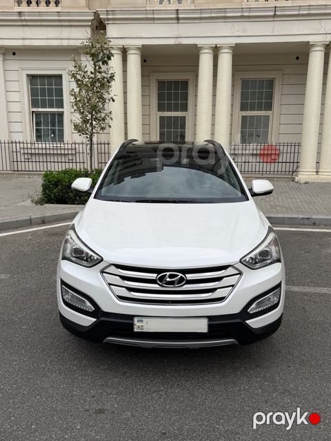 Hyundai Santa Fe, 2.4 L, 2014 il, 166 000 km