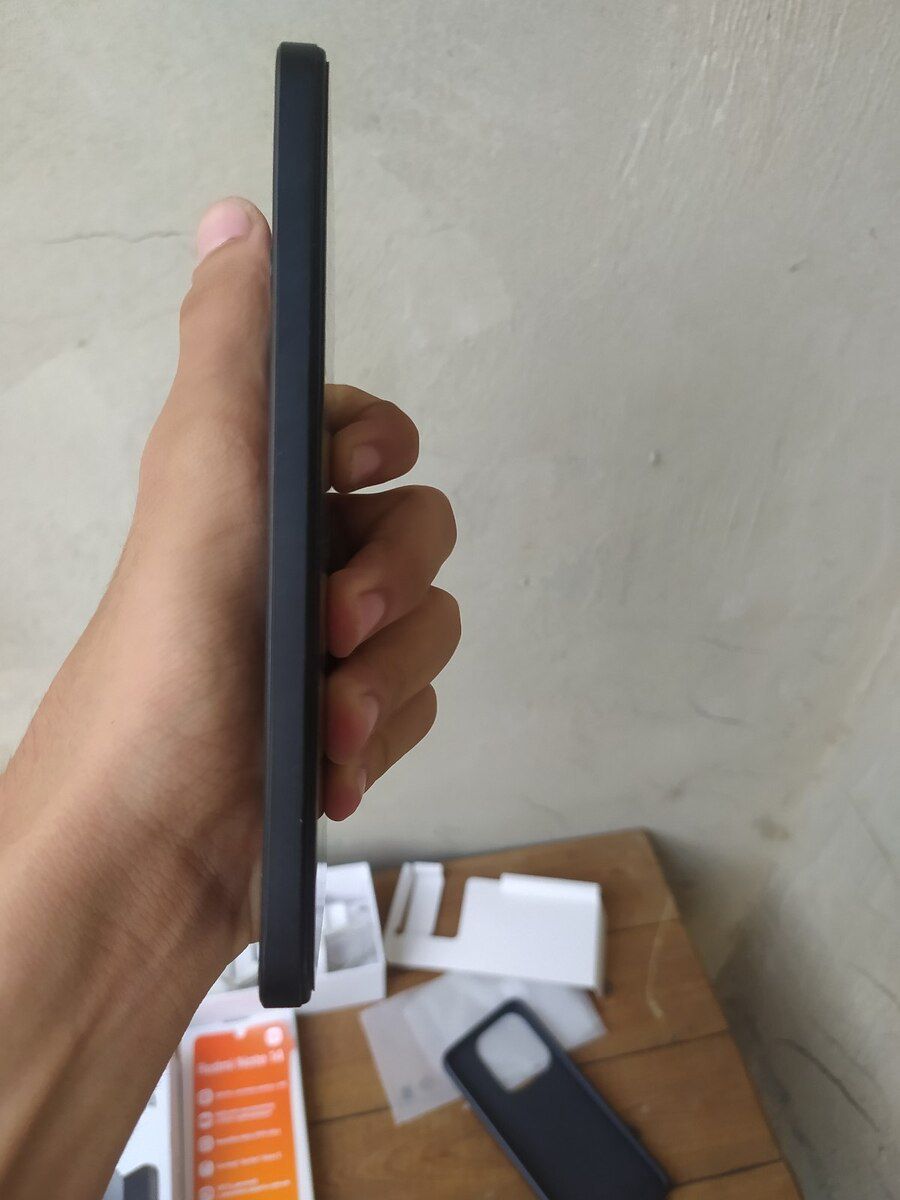 Xiaomi Redmi Note 14 Midnight Black 128GB/6GB — Smartfonlar, Bakı (6)