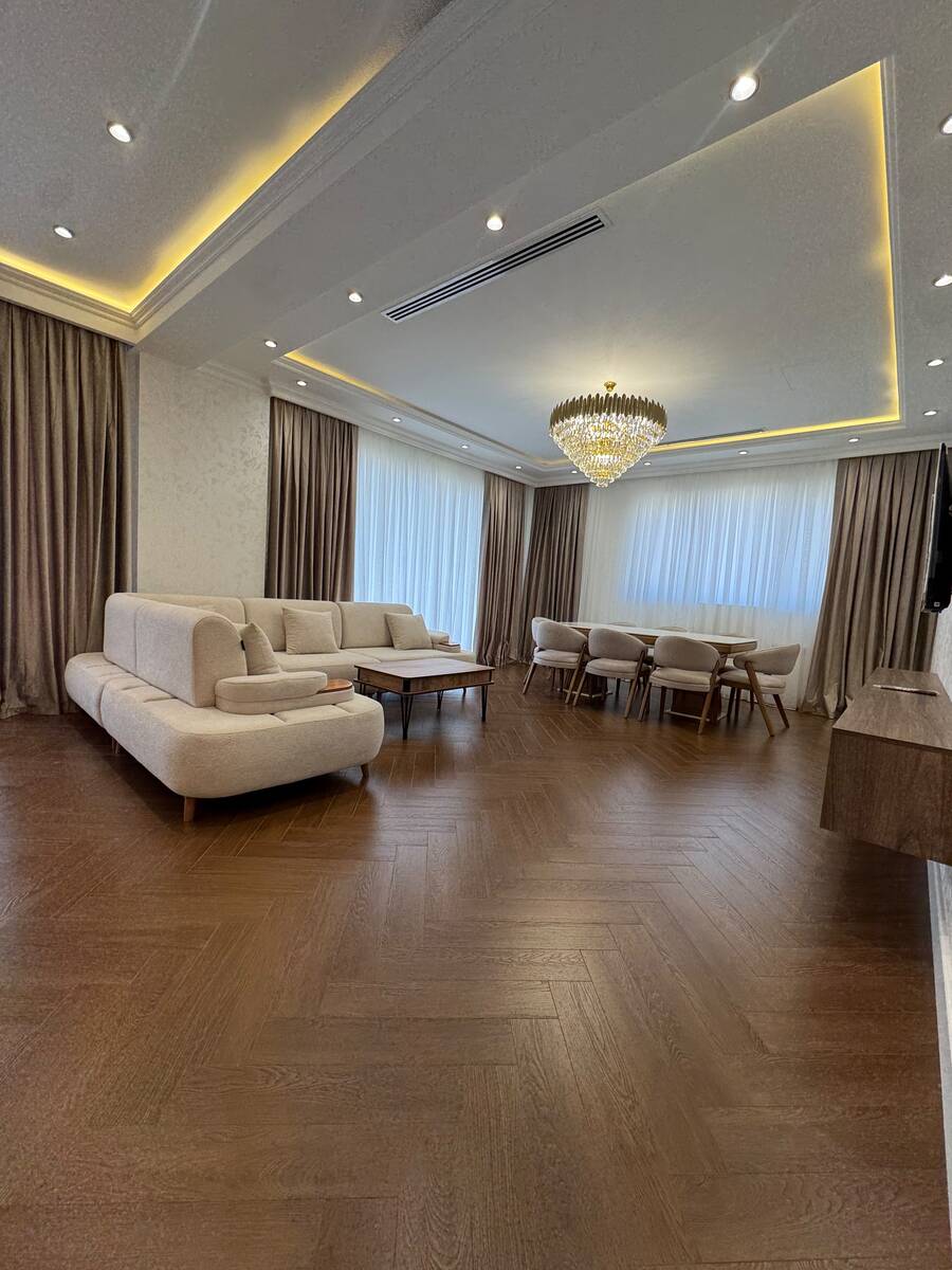 İcarəyə verilir 3 otaqlı yeni tikili 165 m² — Mənzil, Bakı (2)