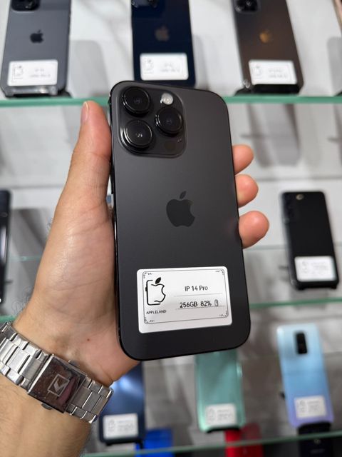 Apple iPhone 14 Pro Space Black 256GB/6GB — Bakı