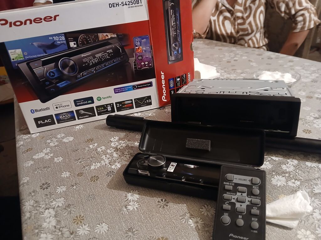 Pioneer DEH-S4250BT avtomobil maqnitofonu (CD RDS Receiver) — Elektronika, Tovuz (3)