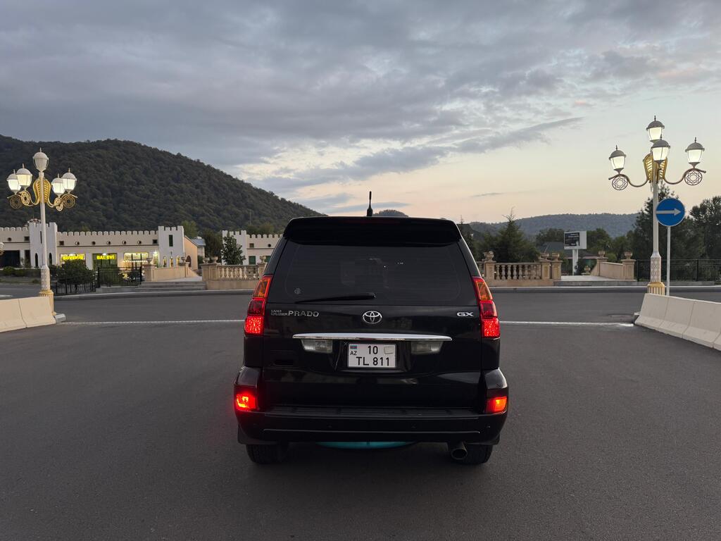 Toyota Land Cruiser Prado, 2.7 L, 2008 il, 242 000 km — Avtomobillər, Qəbələ (10)