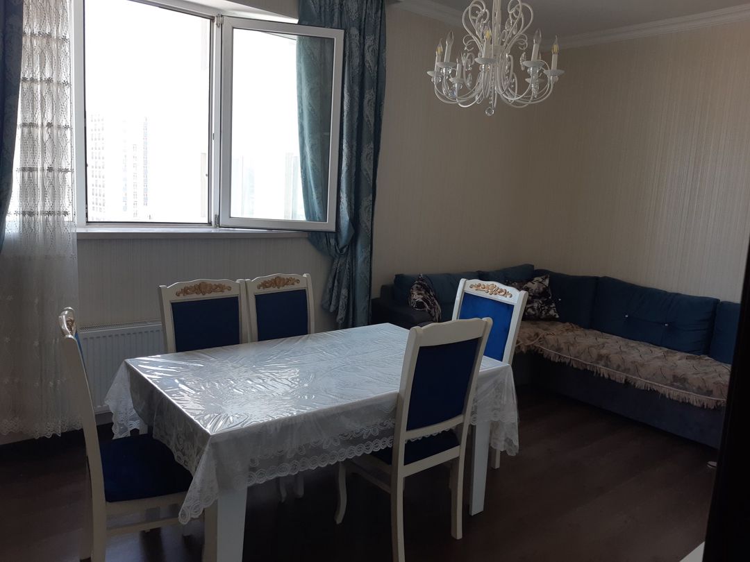 İcarəyə verilir 2 otaqlı yeni tikili 55 m² — Mənzil, Bakı (5)