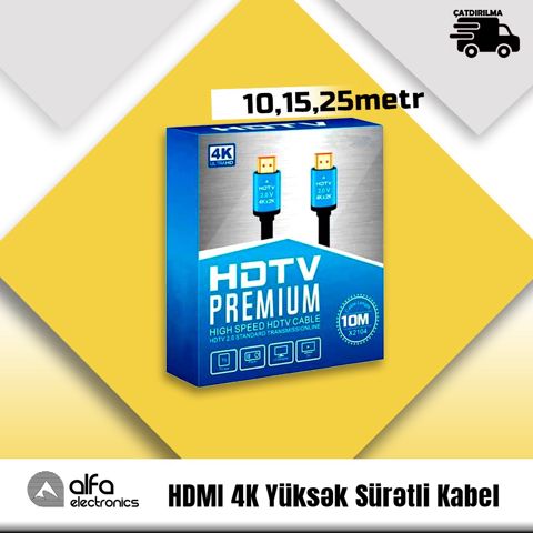 Kabel HDMI &HDMI