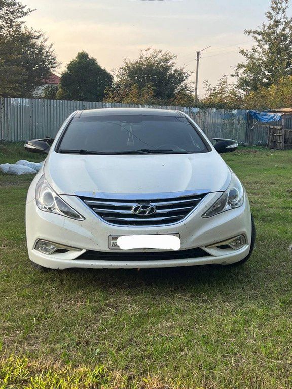 Hyundai Sonata, 2.4 L, 2010 il, 285 000 km — Avtomobillər, Bakı (4)
