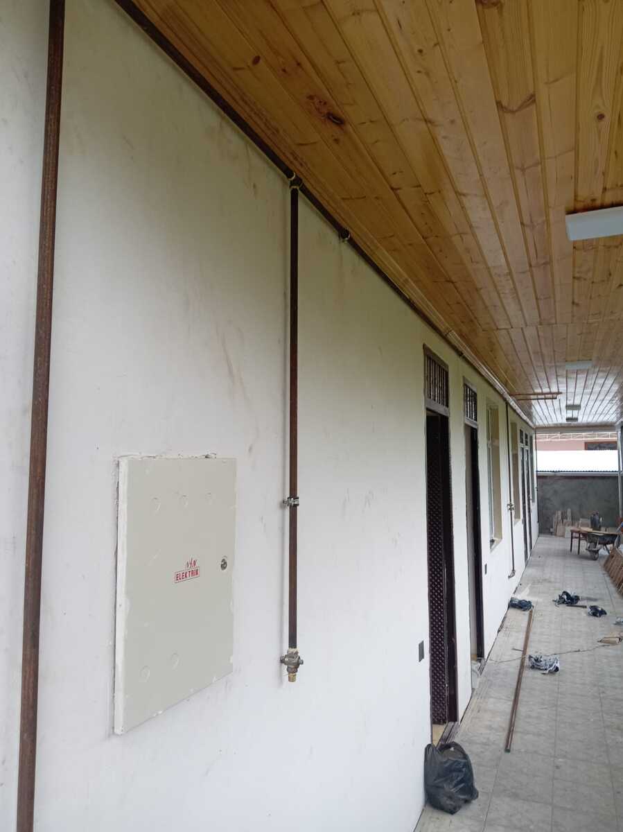 İcarəyə verilir 4 otaqlı həyət evi/bağ evi 60 m² — Ev, villa, Qazax (3)