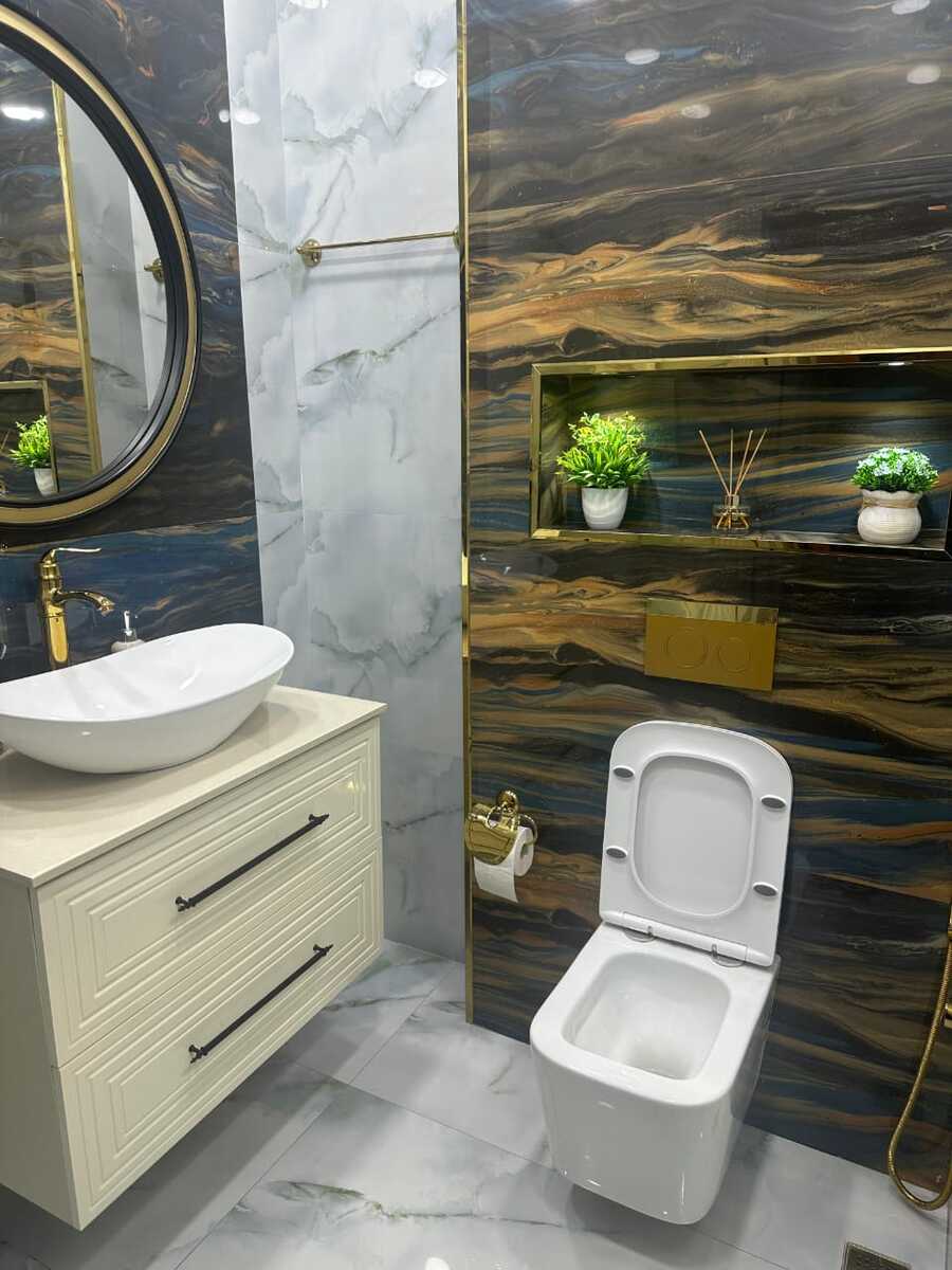 2-otaqlı yeni tikili, İnşaatçılar m., 75 m² — Mənzil, Bakı (12)